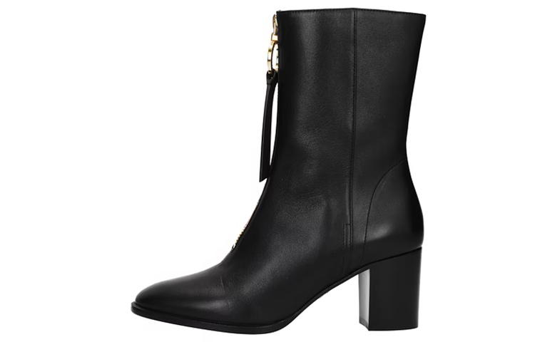 (Women) Dior Ankle Boot 'Black Zip Round Toe' KCI612VSO_S900