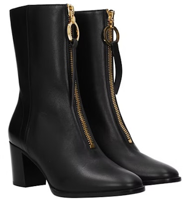 (Women) Dior Ankle Boot 'Black Zip Round Toe' KCI612VSO_S900 Order (Women) Dior Ankle Boot 'Black Zip Round Toe' KCI612VSO_S900