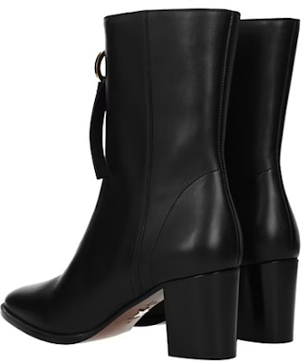 (Women) Dior Ankle Boot 'Black Zip Round Toe' KCI612VSO_S900 Lookbook (Women) Dior Ankle Boot 'Black Zip Round Toe' KCI612VSO_S900