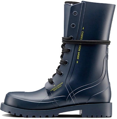 (Women) Dior Ankle Boot 'Camp Blue Comfort' KCI671RON_S56B Buy (Women) Dior Ankle Boot 'Camp Blue Comfort' KCI671RON_S56B