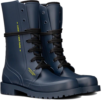 (Women) Dior Ankle Boot 'Camp Blue Comfort' KCI671RON_S56B Order (Women) Dior Ankle Boot 'Camp Blue Comfort' KCI671RON_S56B