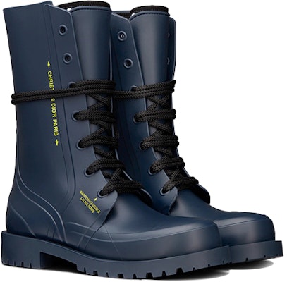 (Women) Dior Ankle Boot 'Camp Blue Comfort' KCI671RON_S56B Order (Women) Dior Ankle Boot 'Camp Blue Comfort' KCI671RON_S56B