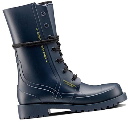 (Women) Dior Ankle Boot 'Camp Blue Comfort' KCI671RON_S56B Lookbook (Women) Dior Ankle Boot 'Camp Blue Comfort' KCI671RON_S56B