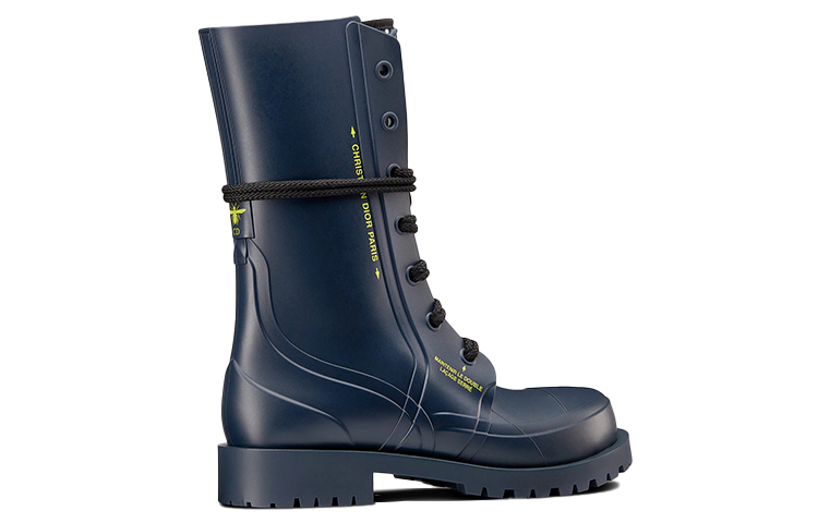Shop (Women) Dior Ankle Boot 'Camp Blue Comfort' KCI671RON_S56B