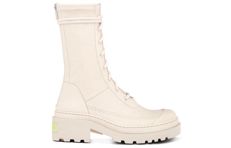 (W) Dior Arcade Boot 'White Elastic Lambskin Leather' 圖 2