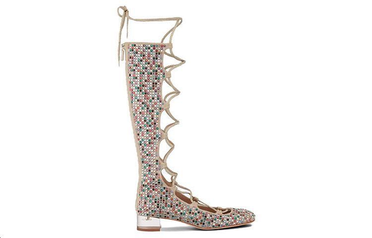 Order (W) Stivali Alti Dior Arty Canvas Stringati Chunky ''Multicolor'' KCI758SQS_S71K