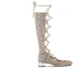 Order (W) Stivali Alti Dior Arty Canvas Stringati Chunky ''Multicolor'' KCI758SQS_S71K