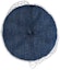Buy (Women) Dior Arty Cotton Denim Beret with Veil Blue Parisian Style Hat. 86ATY910G132-C525