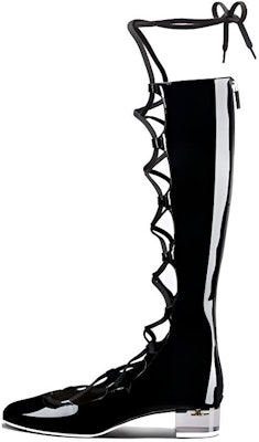 (Women) Dior Arty Lace-Up Boots 'Black' KDI751VNI_S900 Buy (Women) Dior Arty Lace-Up Boots 'Black' KDI751VNI_S900