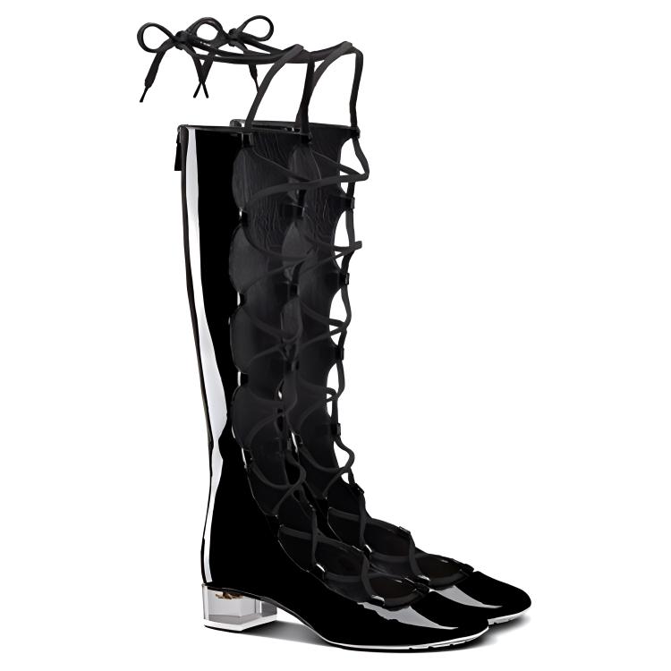 Order (W) Dior Arty Schnürstiefel ''Schwarz'' KDI751VNI_S900