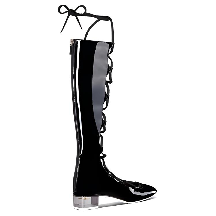 Lookbook (W) Dior Arty Schnürstiefel ''Schwarz'' KDI751VNI_S900