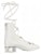 (Women) Dior Arty Patent Leather Ankle Boot 'White' KDI760VNI_S10W