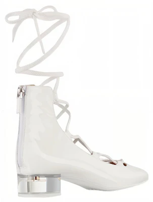 (W) Stivaletti Dior Arty in Pelle Verniciata ''Bianco'' KDI760VNI_S10W Lookbook (W) Stivaletti Dior Arty in Pelle Verniciata ''Bianco'' KDI760VNI_S10W