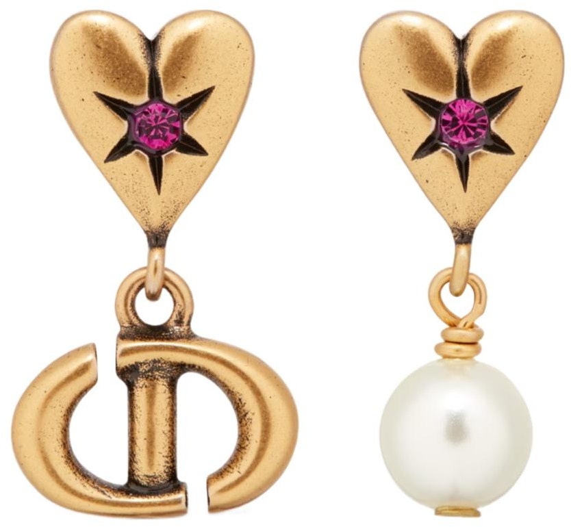 women-dior-asymmetric-gold-earrings-with-metal-faux-pearls-and-crystals-for-women-e3330-womcy