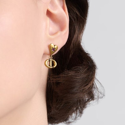 (Women) DIOR Asymmetric Gold Earrings with Metal, Faux Pearls, and Crystals for Women. E3330WOMCY Purchase (Women) DIOR Asymmetric Gold Earrings with Metal, Faux Pearls, and Crystals for Women. E3330WOMCY