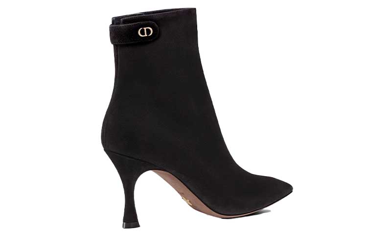 Shop (W) Dior Attract Bootie 'Fesyen Hitam' KCI743VVV_S900