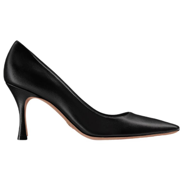 Order (Women) Dior Attract Calfskin High Heel 'Black' KDP931VSO_S900