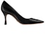 (W) Dior Attract Calfskin Tumit Tinggi 'Hitam' KDP931VSO_S900