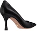 Shop (W) Dior Attract Calfskin Tumit Tinggi 'Hitam' KDP931VSO_S900