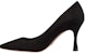 (W) Dior Attract Kulit Lembu Tumit Tinggi 'Black Fashion' KCP931VVV_S900