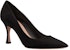 (W) Dior Attract Kulit Lembu Tumit Tinggi 'Black Fashion' KCP931VVV_S900