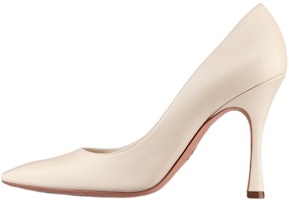 (Women) Dior Attract Calfskin High Heel 'White' KDP932VSO_S03W (Women) Dior Attract Calfskin High Heel 'White' KDP932VSO_S03W