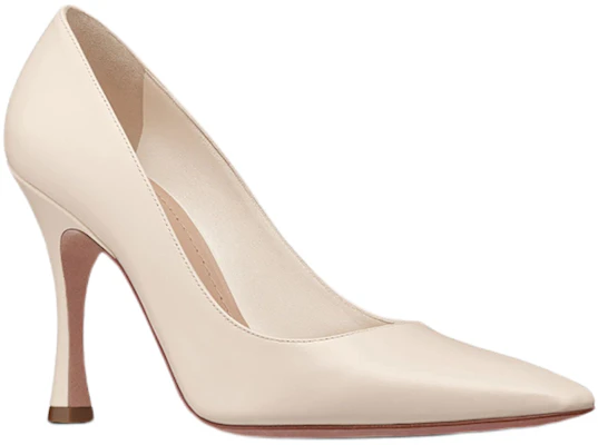 (Women) Dior Attract Calfskin High Heel 'White' KDP932VSO_S03W Order (Women) Dior Attract Calfskin High Heel 'White' KDP932VSO_S03W