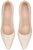 (W) Dior Attract Tumit Tinggi 'Nude' KCP932VSO_S03W