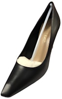 (Women) Dior Attract Leather Pointed Toe Slip-On Stiletto 'Black' KCP931VSO_S900 (Women) Dior Attract Leather Pointed Toe Slip-On Stiletto 'Black' KCP931VSO_S900