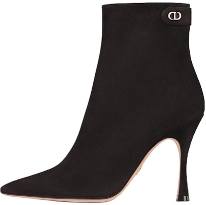 (Women) Dior Attract Short Boot 'Black Fashion Heels' KCI744VVV_S900 Buy (Women) Dior Attract Short Boot 'Black Fashion Heels' KCI744VVV_S900