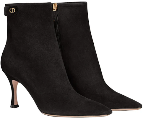 (Women) Dior Attract Short Boot 'Black Fashion Heels' KCI744VVV_S900 Purchase (Women) Dior Attract Short Boot 'Black Fashion Heels' KCI744VVV_S900
