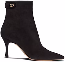 Order DIOR 迪奧 Attract 绒面羊皮革短靴 女款 黑色