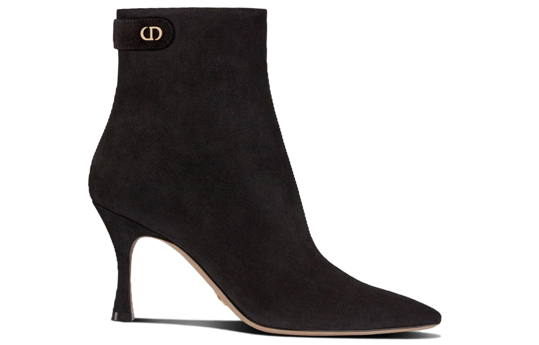 Order (W) Dior Attract Suede Lambskin Ankle Boots 'Hitam' KDI743VVV_S900