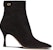 (W) Dior Attract Suede Lambskin But Hitam KDI743VVV_S900