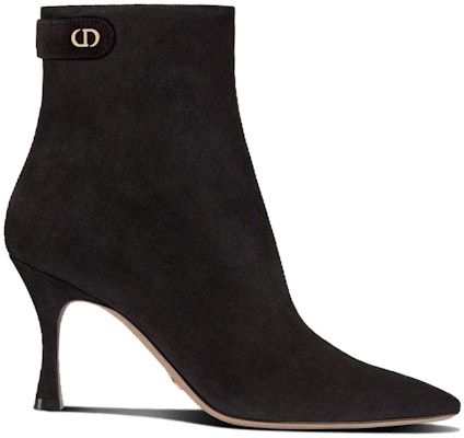 (Women) Dior Attract Suede Lambskin Ankle Boots 'Black' KDI743VVV_S900 Order (Women) Dior Attract Suede Lambskin Ankle Boots 'Black' KDI743VVV_S900
