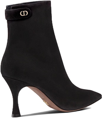 (Women) Dior Attract Suede Lambskin Ankle Boots 'Black' KDI743VVV_S900 Lookbook (Women) Dior Attract Suede Lambskin Ankle Boots 'Black' KDI743VVV_S900