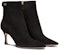 (W) Dior Attract Suede Lambskin But Hitam KDI743VVV_S900