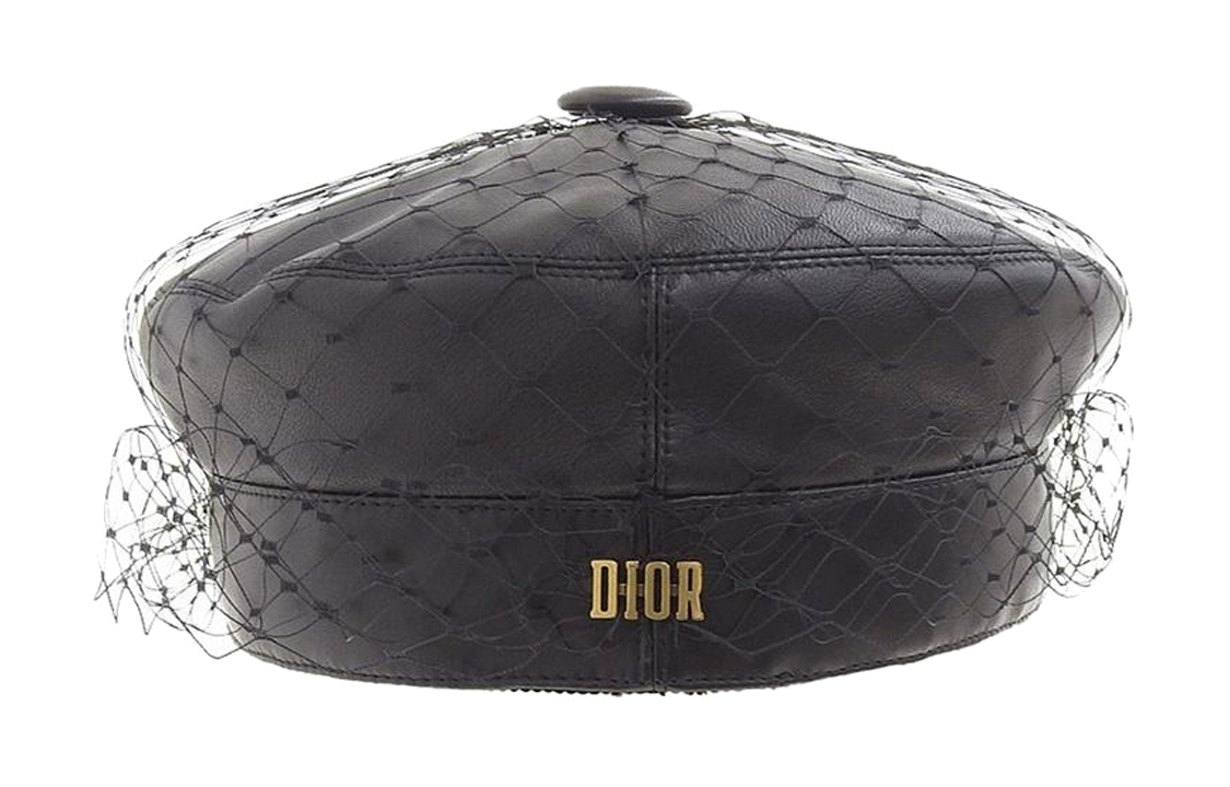 Shop (W) Dior Avant-Garde Beret Hitam. 85PAR920G700C900