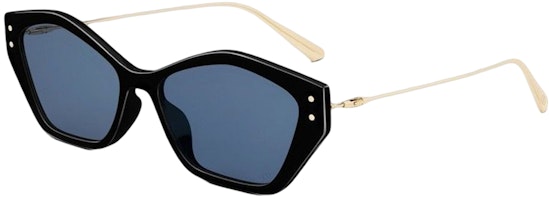(Women) Dior Avant-Garde Black Irregular Frame Sunglasses. MISDS1UXR12B0 (Women) Dior Avant-Garde Black Irregular Frame Sunglasses. MISDS1UXR12B0