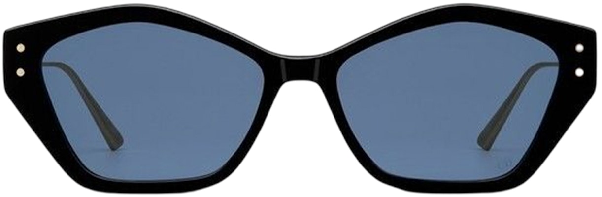 (W) 迪奥前卫黑色不规则边框太阳镜。 MISDS1UXR12B0 Lookbook (W) 迪奥前卫黑色不规则边框太阳镜。 MISDS1UXR12B0