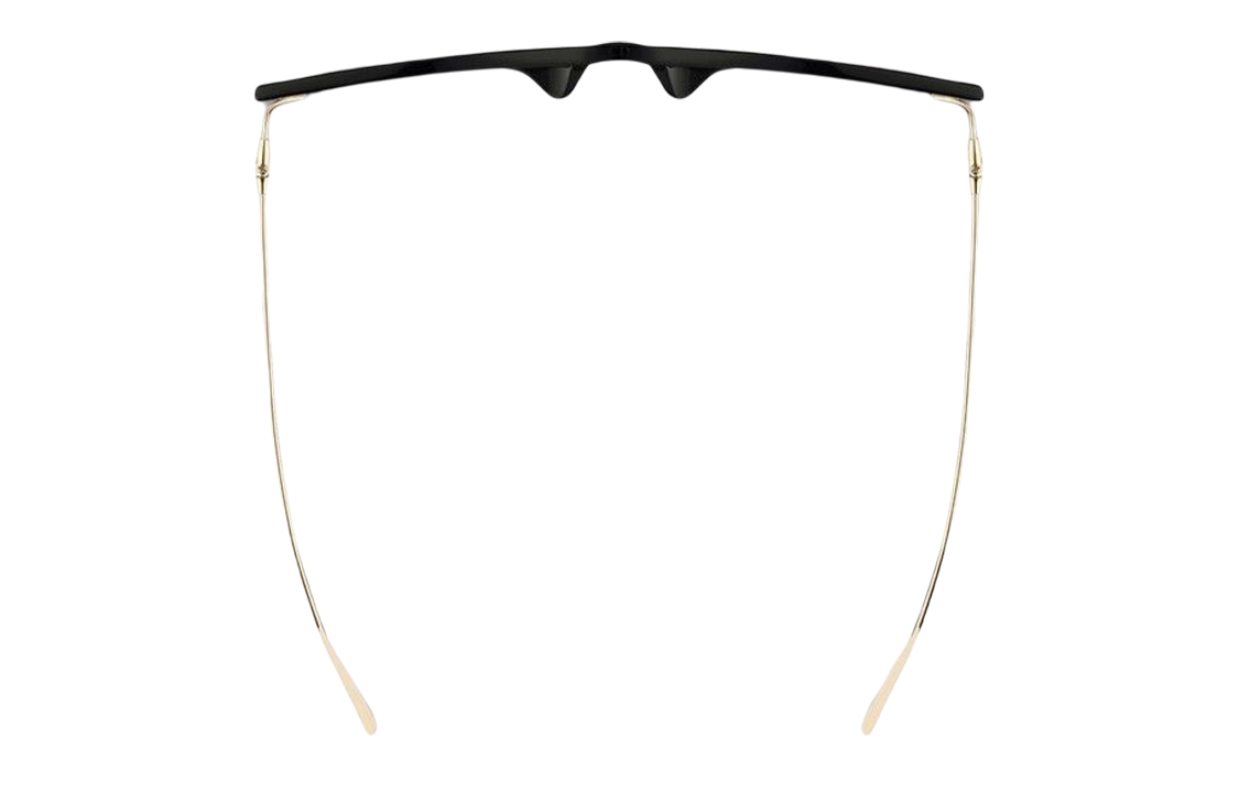 Purchase (W) 迪奥前卫黑色不规则边框太阳镜。 MISDS1UXR12B0