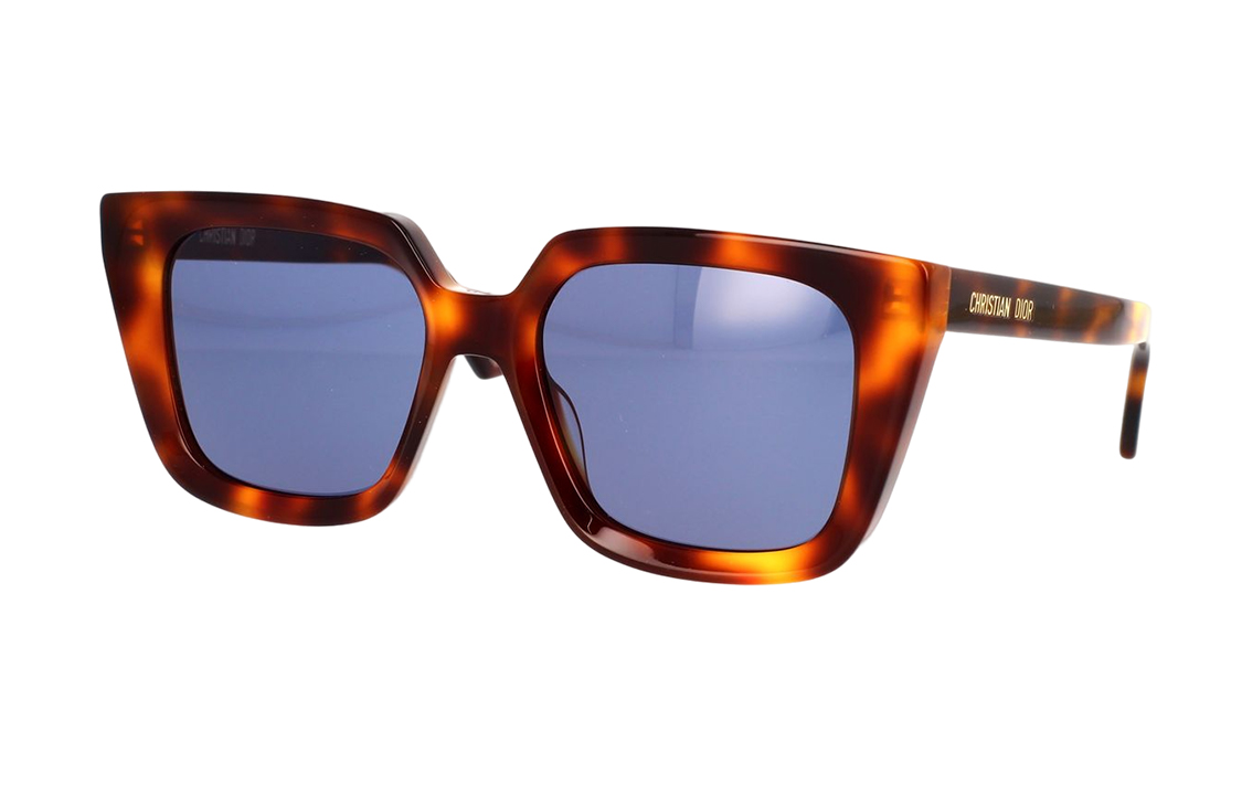 (Women) Dior Avant-Garde Fashion Irregular Sunglasses Women’s Brown. DiorMidnightS1I26B0 圖 2