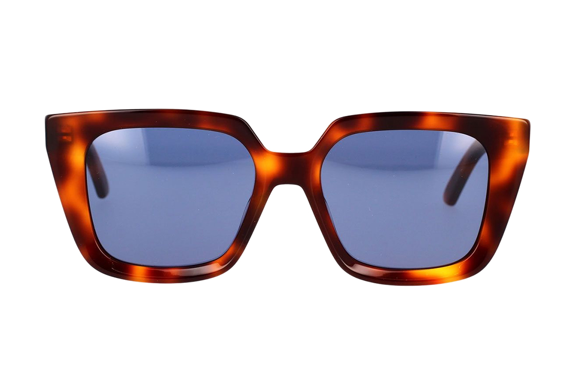 (Women) Dior Avant-Garde Fashion Irregular Sunglasses Women’s Brown. DiorMidnightS1I26B0 圖 3