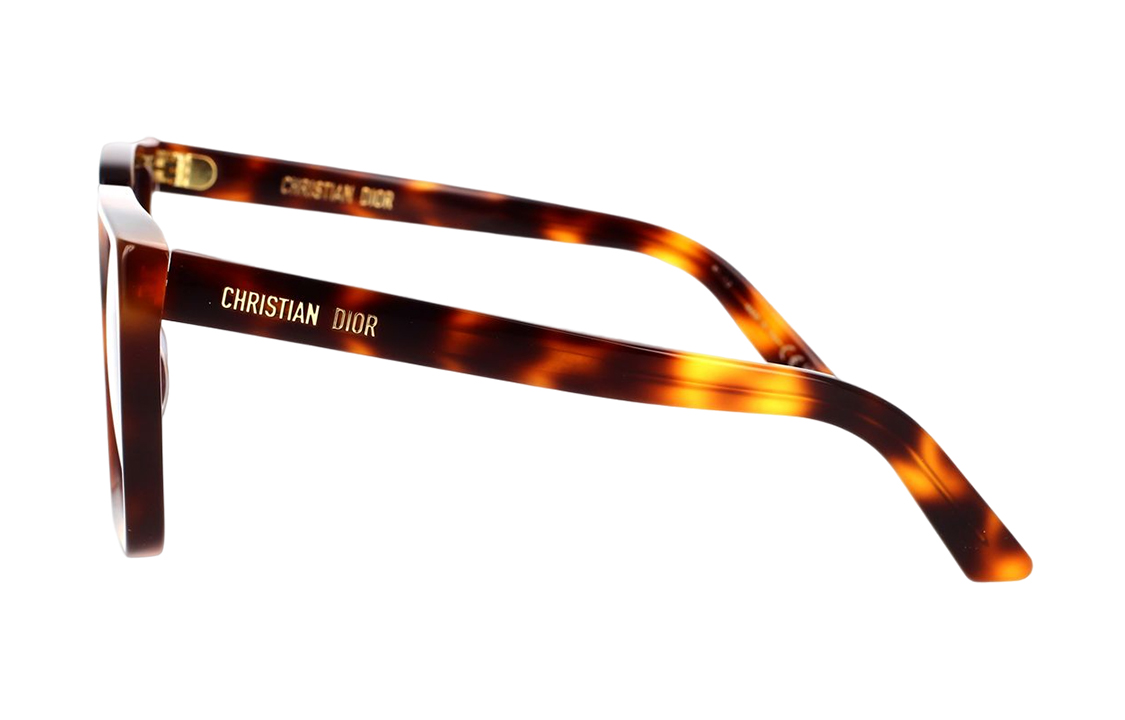 (Women) Dior Avant-Garde Fashion Irregular Sunglasses Women’s Brown. DiorMidnightS1I26B0 圖 4