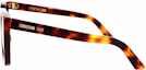 Shop (Women) Dior Avant-Garde Fashion Irregular Sunglasses Women’s Brown. DiorMidnightS1I26B0