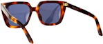 Purchase (Women) Dior Avant-Garde Fashion Irregular Sunglasses Women’s Brown. DiorMidnightS1I26B0