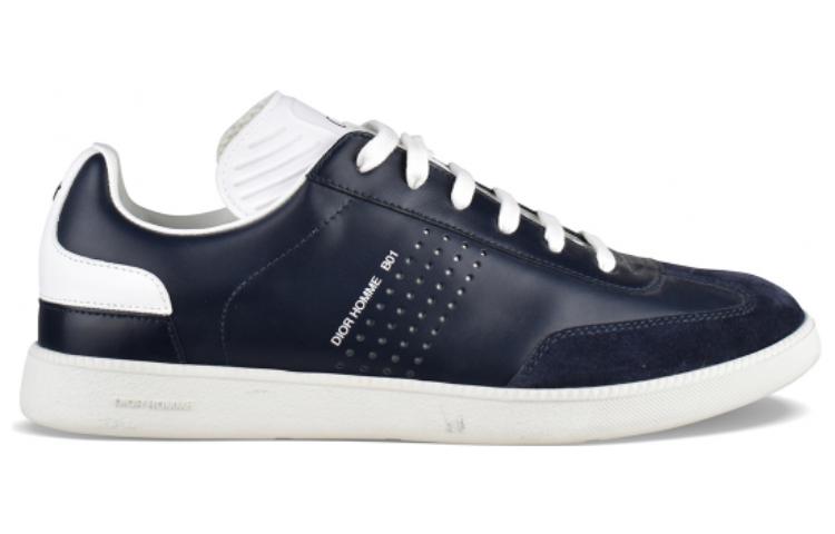 Order DIOR迪奧 B01 真皮 時尚板鞋 女款 黑色