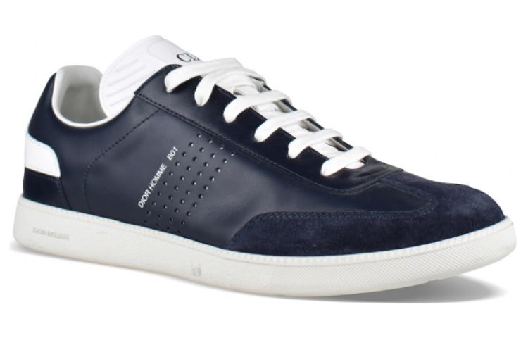 Lookbook DIOR迪奧 B01 真皮 時尚板鞋 女款 黑色