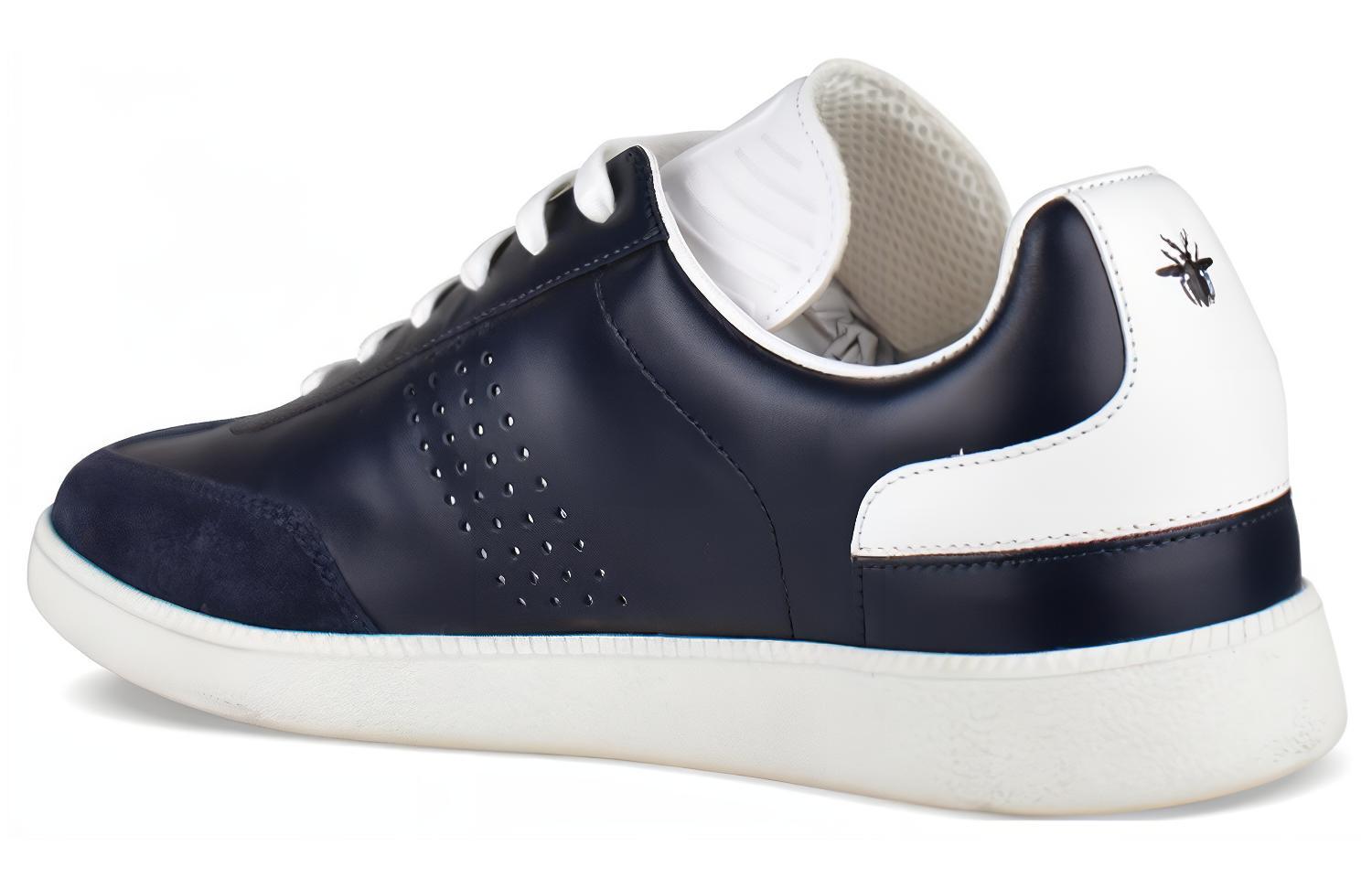 Shop DIOR迪奧 B01 真皮 時尚板鞋 女款 黑色