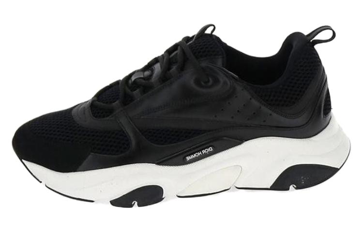 Buy (W) Dior B22 スニーカー ブラック 3SN231ZH_M960